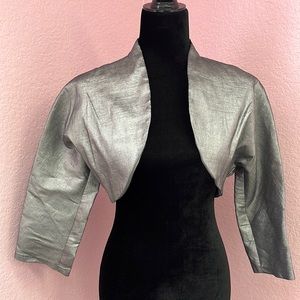 Jessica McClintock bridesmaid half jacket/cover up